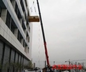 西安重庆精密设备吊装上楼 专业厂家