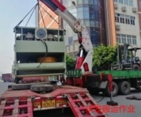 四川重庆精密设备吊装上楼 专业厂家